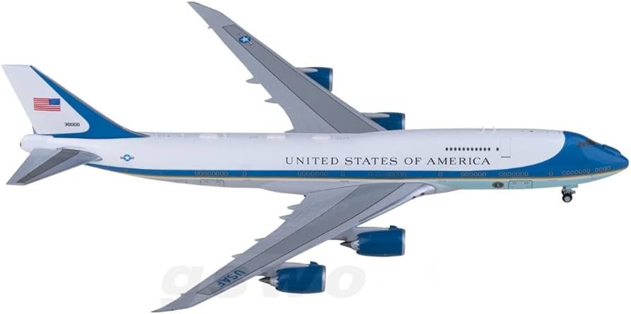 航空機・ヘリコプター Gemini Jets VC-25B 1:400 Amazon | Geminijets 1:400 GJAFO2220 USAF アメリカ空軍 Boeing 747-8